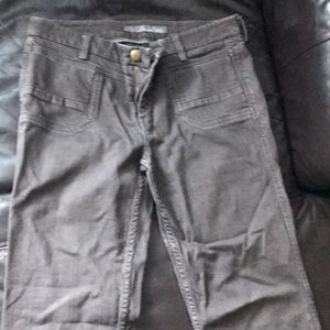 Boutique women’s brown jeans barely worn